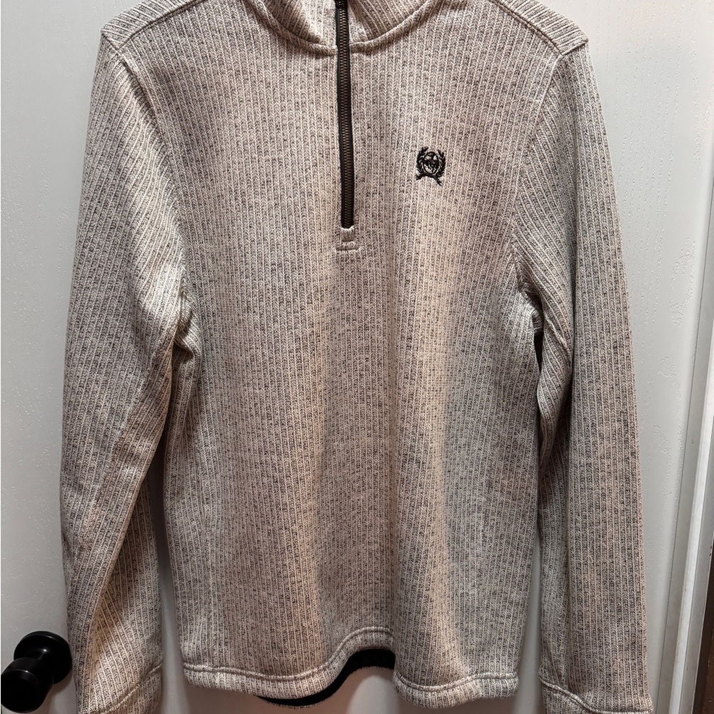 Cinch Men's Zip-Up Sweater